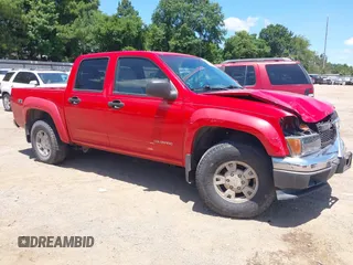 2005 Chevrolet Colorado 1SE LS Z71 with VIN 1GCDS136X58155035, listed as a IAAI auction lot 42634665 with 321,139 mi miles and . Bid and sale history available at DreamBid. Image 1.