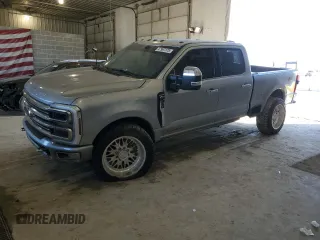 2024 Ford F-350 XL с VIN 1FT8W3BM2RED20620, выставлен на аукционе Copart как лот 47967375 с пробегом 16 746 миль миль и Списание • Salvage title. История ставок и продаж доступна на DreamBid. Изображение 1.