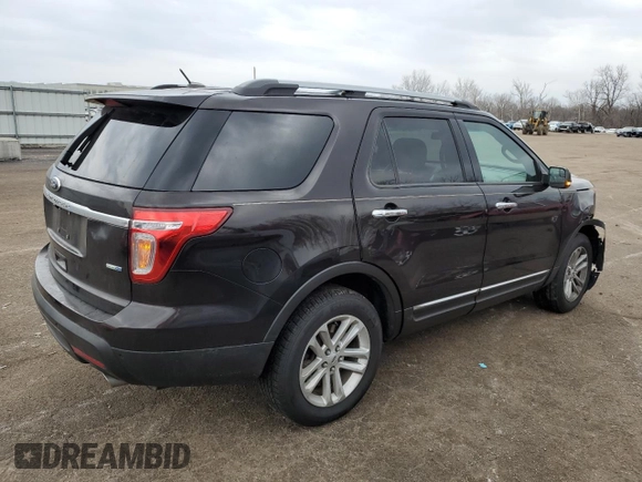 2014 Ford Explorer XLT with VIN 1FM5K8D8XEGC50516, listed as a Copart auction lot 74613863 with 204,166 mi miles and Non Repairable. Bid and sale history available at DreamBid. Image 3.