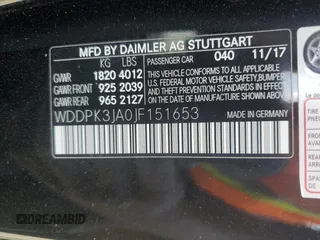 2018 Mercedes-Benz SLC 300 z VIN WDDPK3JA0JF151653, wystawiony jako Copart lot #85726674 z przebiegiem 25 147 mil mil oraz Szkoda całkowita • Salvage title. Historia ofert i sprzedaży dostępna na DreamBid. Obrazek 12.