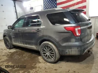 2016 Ford Explorer XLT with VIN 1FM5K8D82GGB07997, listed as a Copart auction lot 47011365 with 130,187 mi miles and Salvage Title. Bid and sale history available at DreamBid. Image 2.