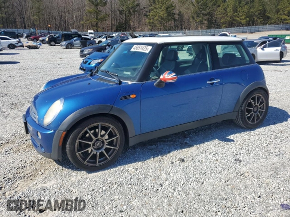 2006 MINI Hardtop with VIN WMWRC33536TK73980, listed as a Copart auction lot 45851425 with 206,982 mi miles and Clean title. Bid and sale history available at DreamBid. Image 1.