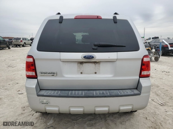 2008 Ford Escape XLT with VIN 1FMCU03198KA57430, listed as a Copart auction lot 46509905 with 149,020 mi miles and Salvage Title. Bid and sale history available at carsss.com. Image 6.