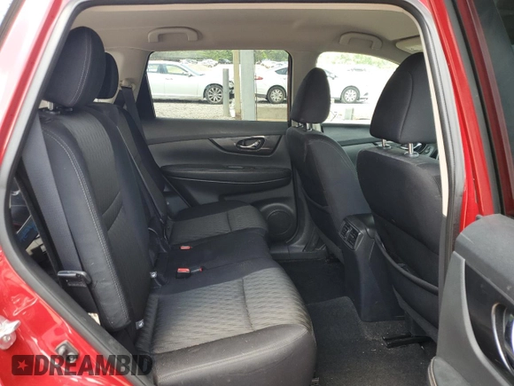 2017 Nissan Rogue SV z VIN 5N1AT2MN0HC834739, wystawiony jako Copart lot #57524185 z przebiegiem 164 175 mil mil oraz Szkoda całkowita • Salvage title. Historia ofert i sprzedaży dostępna na DreamBid. Obrazek 10.