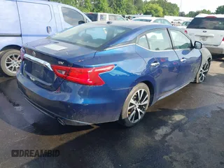 2018 Nissan Maxima SL with VIN 1N4AA6AP8JC377858, listed as a IAAI auction lot 42398320 with 119,110 mi miles and . Bid and sale history available at DreamBid. Image 4.