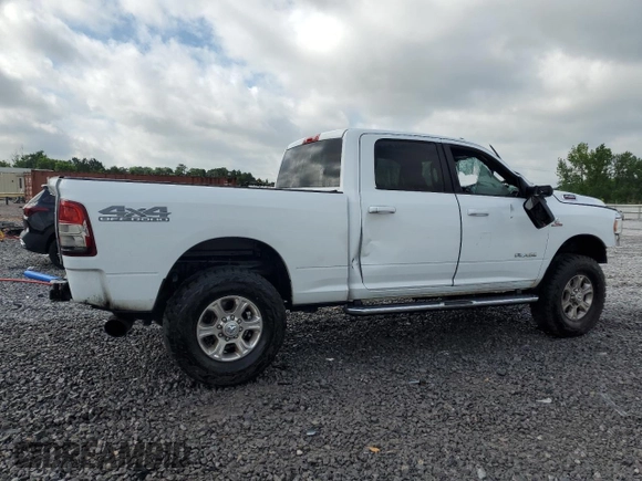2021 Ram 2500 Big Horn with VIN 3C6UR5DL0MG656149, listed as a Copart auction lot 57332895 with 196,699 mi miles and Salvage title. Bid and sale history available at DreamBid. Image 3.