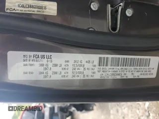 2016 Jeep Compass Sport с VIN 1C4NJCBB8GD800616, выставлен на аукционе Copart как лот 67106944 с пробегом 102 453 миль миль и Списание • Salvage title. История ставок и продаж доступна на DreamBid. Изображение 15.