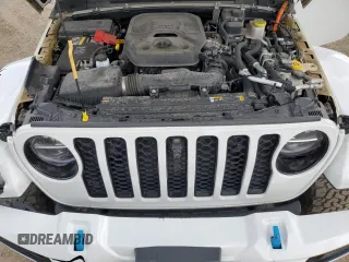 2021 Jeep Wrangler Unlimited Sahara with VIN 1C4JJXP63MW807717, listed as a Copart auction lot 59731465 with 50,799 mi miles and Clean title. Bid and sale history available at DreamBid. Image 12.
