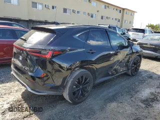 2023 Lexus NX with VIN 2T2KGCEZXPC027568, listed as a Copart auction lot 38133294 with 12,777 mi miles. Bid and sale history available at carsss.com. Image 3.