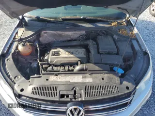 2012 Volkswagen Tiguan SE with VIN WVGAV7AX9CW607599, listed as a Copart auction lot 51214455 with 131,109 mi miles and Salvage Title. Bid and sale history available at DreamBid. Image 11.