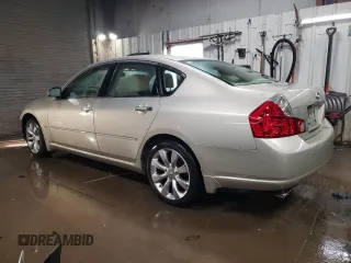 2006 Infiniti M with VIN JNKAY01F86M255883, listed as a Copart auction lot 45985455 with 159,126 mi miles and Salvage Title. Bid and sale history available at carsss.com. Image 2.