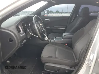 2019 Dodge Charger SXT with VIN 2C3CDXBG7KH702629, listed as a Copart auction lot 58865224 with 109,629 mi miles and Salvage Title. Bid and sale history available at carsss.com. Image 7.