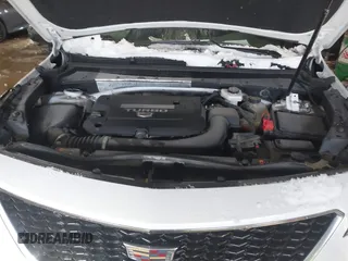 2023 Cadillac XT4 AWD Sport with VIN 1GYFZFR42PF111269, listed as a IAAI auction lot 41614455 with 21,866 mi miles. Bid and sale history available at carsss.com. Image 10.