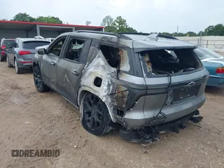 2024 Chevrolet Traverse FWD RS с VIN 1GNERLKS1RJ191440, выставлен на аукционе IAAI как лот 42494535 с пробегом Не указан миль и . История ставок и продаж доступна на DreamBid. Изображение 3.