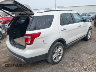 2016 Ford Explorer Limited with VIN 1FM5K7F87GGB58855, listed as a IAAI auction lot 41745912 with 164,105 mi miles and . Bid and sale history available at DreamBid. Image 4.