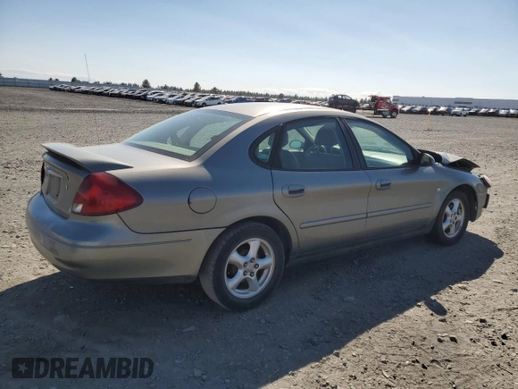 2003 Ford Taurus SES Standard with VIN 1FAFP55S83G264100, listed as a Copart auction lot 53164735 with 192,758 mi miles and Salvage Title. Bid and sale history available at DreamBid. Image 3.