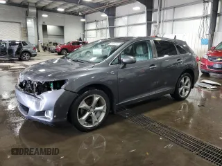 2012 Toyota Venza LE with VIN 4T3ZK3BB1CU047975, listed as a Copart auction lot 76381244 with 191,057 mi miles and Salvage Title. Bid and sale history available at carsss.com. Image 1.