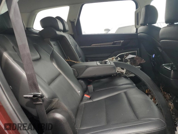 2021 Kia Telluride LX with VIN 5XYP2DHC8MG160478, listed as a Copart auction lot 51707445 with 52,934 mi miles and Salvage title. Bid and sale history available at DreamBid. Image 11.