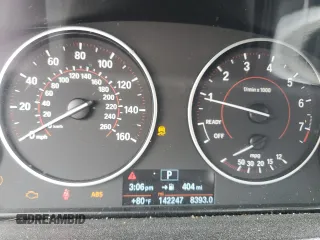 2016 BMW 4 Series 428i with VIN WBA4A9C59GG695166, listed as a Copart auction lot 55994625 with 142,247 mi miles and Salvage title. Bid and sale history available at DreamBid. Image 9.