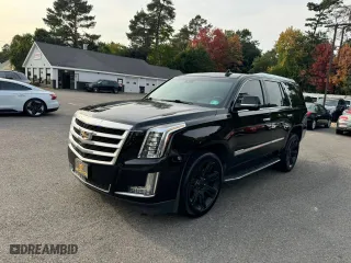 2016 Cadillac Escalade Luxury Collection with VIN 1GYS4BKJ1GR339154, listed as a Copart auction lot 72319344 with 121,594 mi miles and Clean Title. Bid and sale history available at carsss.com. Image 1.