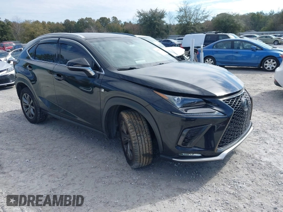 2019 Lexus NX 300 z VIN JTJYARBZ4K2128276, wystawiony jako IAAI lot #41455555 z przebiegiem 79 357 mil mil oraz . Historia ofert i sprzedaży dostępna na DreamBid. Obrazek 1.