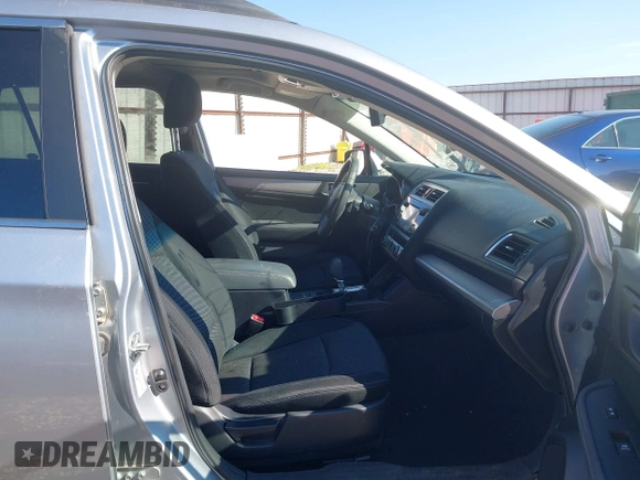 2017 Subaru Outback Premium with VIN 4S4BSAHC3H3341230, listed as a IAAI auction lot 42436520 with 39,913 mi miles and . Bid and sale history available at DreamBid. Image 5.
