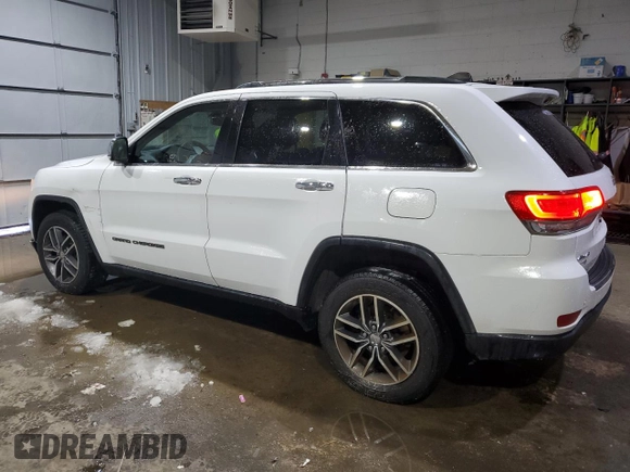 2018 Jeep Grand Cherokee Sterling Edition with VIN 1C4RJFBG2JC280831, listed as a Copart auction lot 44936455 with 82,614 mi miles and Salvage Title. Bid and sale history available at carsss.com. Image 2.