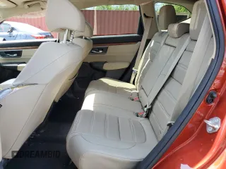 2018 Honda CR-V Touring with VIN 2HKRW2H97JH624757, listed as a Copart auction lot 54991355 with 24,278 mi miles and Salvage title. Bid and sale history available at DreamBid. Image 11.