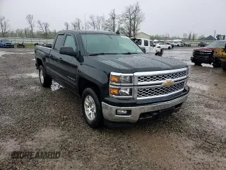 2015 Chevrolet Silverado 1500 LT with VIN 1GCVKREH2FZ149100, listed as a Copart auction lot 55405395 with 186,341 mi miles and Salvage Title. Bid and sale history available at DreamBid. Image 13.