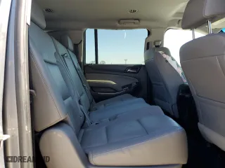 2019 Chevrolet Suburban LT with VIN 1GNSKHKC7KR384860, listed as a Copart auction lot 46435565 with 38,938 mi miles and Salvage Title. Bid and sale history available at carsss.com. Image 11.