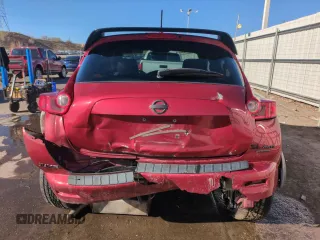 2013 Nissan Juke SV with VIN JN8AF5MV9DT211373, listed as a Copart auction lot 53078655 with Not Provided miles and Salvage Title. Bid and sale history available at carsss.com. Image 6.
