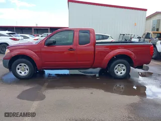 2007 Nissan Frontier XE with VIN 1N6BD06T97C409053, listed as a IAAI auction lot 41616142 with 165,128 mi miles. Bid and sale history available at carsss.com. Image 14.