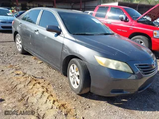2007 Toyota Camry CE with VIN JTNBE46KX73063301, listed as a IAAI auction lot 41768680 with 237,179 mi miles. Bid and sale history available at carsss.com. Image 1.