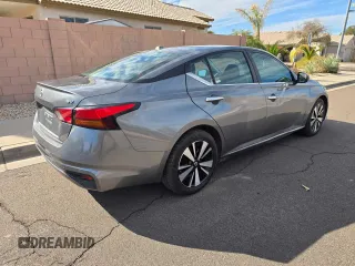 2021 Nissan Altima SV with VIN 1N4BL4DV1MN352810, listed as a Copart auction lot 55103845 with 71,484 mi miles and Salvage Title. Bid and sale history available at carsss.com. Image 4.