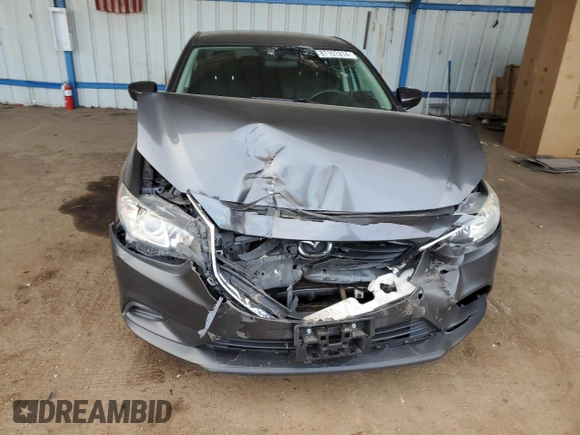 2014 Mazda 6 i Sport with VIN JM1GJ1U69E1150982, listed as a Copart auction lot 87107214 with Not Provided miles and Salvage Title. Bid and sale history available at DreamBid. Image 5.