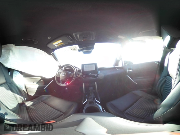 2023 Toyota Corolla Cross Hybrid S with VIN 7MUFBABG7PV003141, listed as a IAAI auction lot 41443111 with 16,297 mi miles and . Bid and sale history available at DreamBid. Image 18.