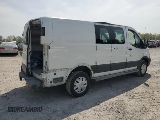 2016 Ford Transit Cargo with VIN 1FTYR1ZM6GKA87504, listed as a Copart auction lot 53095005 with 56,514 mi miles and Salvage Title. Bid and sale history available at carsss.com. Image 3.