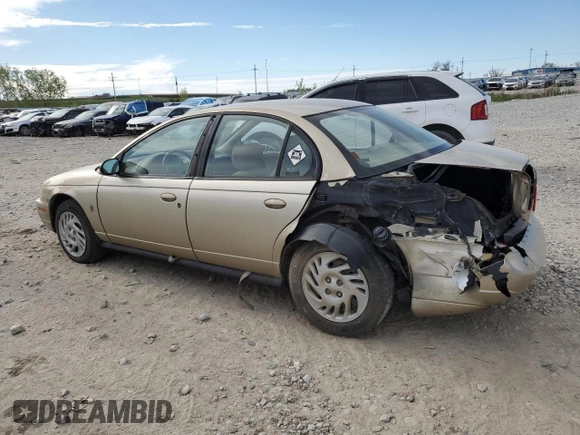 1999 Saturn SL с VIN 1G8ZK5278XZ269792, выставлен на аукционе Copart как лот 48773395 с пробегом 159 506 миль миль и Списание • Salvage title. История ставок и продаж доступна на DreamBid. Изображение 2.