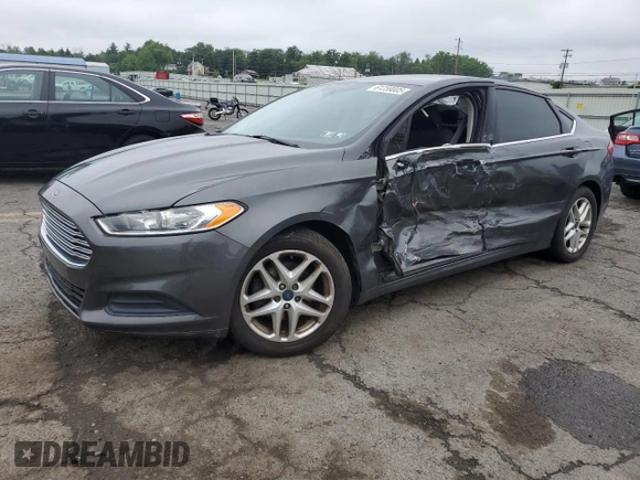 2016 Ford Fusion SE with VIN 1FA6P0HD8G5129670, listed as a Copart auction lot 61259005 with 151,452 mi miles and Salvage title. Bid and sale history available at DreamBid. Image 1.