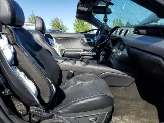 2018 Ford Mustang EcoBoost Premium with VIN 1FATP8UH4J5133507, listed as a Copart auction lot 55310735 with 93,492 mi miles and Salvage title. Bid and sale history available at DreamBid. Image 7.