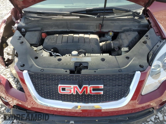 2011 GMC Acadia SLE with VIN 1GKKRPED6BJ121197, listed as a Copart auction lot 48480875 with 0 mi miles and Clean Title. Bid and sale history available at carsss.com. Image 12.
