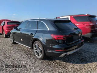 2018 Audi A4 allroad Premium Plus with VIN WA18NAF40JA104207, listed as a Copart auction lot 73971794 with 0 mi miles and Non Repairable. Bid and sale history available at carsss.com. Image 2.