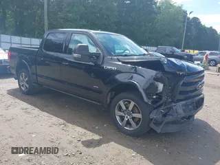2015 Ford F-150 XLT with VIN 1FTEW1EG5FFA66324, listed as a IAAI auction lot 42381572 with 192,673 mi miles and . Bid and sale history available at DreamBid. Image 1.