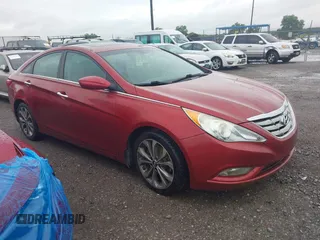2013 Hyundai Sonata Limited with VIN 5NPEC4AB1DH799154, listed as a IAAI auction lot 42237944 with 105,188 mi miles and . Bid and sale history available at carsss.com. Image 1.