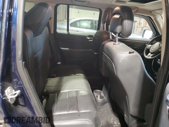 2015 Jeep Patriot High Altitude with VIN 1C4NJRFB6FD169828, listed as a Copart auction lot 54487215 with 153,309 mi miles and Clean Title. Bid and sale history available at carsss.com. Image 11.