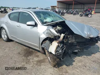 2012 Dodge Avenger SXT с VIN 1C3CDZCB9CN209185, выставлен на аукционе IAAI как лот 42416015 с пробегом 243 021 миль миль и . История ставок и продаж доступна на DreamBid. Изображение 1.
