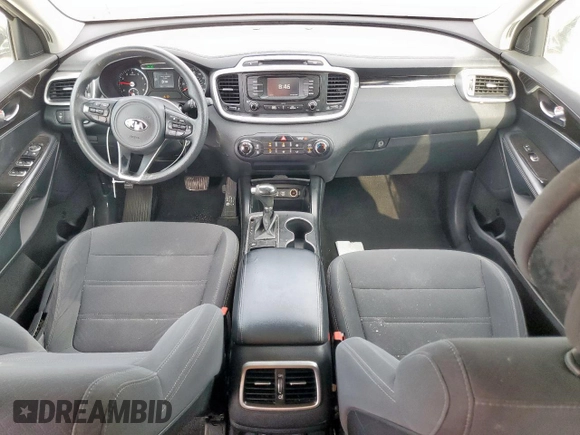 2017 Kia Sorento LX with VIN 5XYPG4A53HG189096, listed as a Copart auction lot 63436585 with 185,628 mi miles and Salvage title. Bid and sale history available at DreamBid. Image 8.