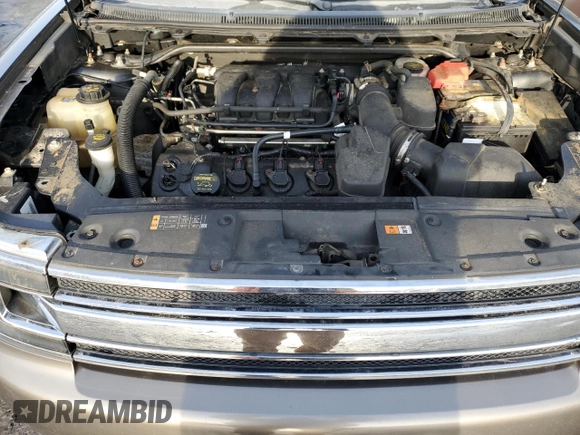2013 Ford Flex SEL with VIN 2FMHK6C88DBD04985, listed as a Copart auction lot 43618395 with 185,709 mi miles and Non Repairable. Bid and sale history available at carsss.com. Image 12.