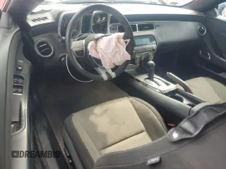 2011 Chevrolet Camaro 1LT with VIN 2G1FB3DD2B9182935, listed as a Copart auction lot 55523415 with 128,580 mi miles and Salvage title. Bid and sale history available at DreamBid. Image 8.