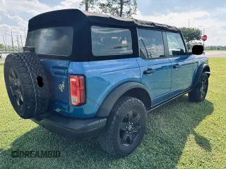 2023 Ford Bronco z VIN 1FMDE5DH1PLA85211, wystawiony jako Copart lot #56986915 z przebiegiem 33 535 mil mil oraz Szkoda całkowita • Salvage title. Historia ofert i sprzedaży dostępna na DreamBid. Obrazek 4.